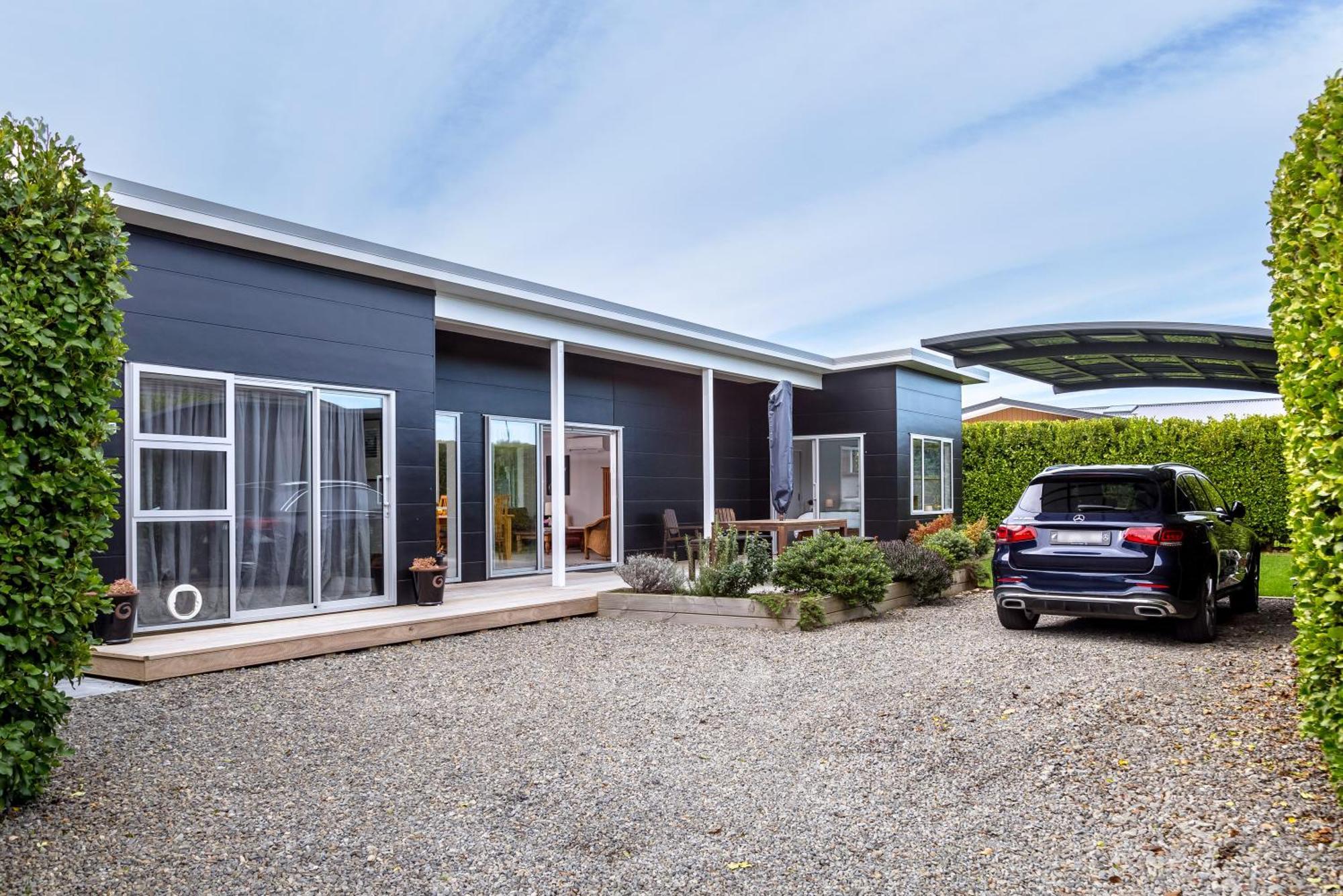 Willa Wine Country Bach Martinborough Zewnętrze zdjęcie